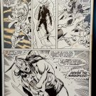 Avengers #75 pg. 10 by John Buscema 11x17 FRAMED Original Art Print Marvel Comic