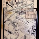 Amazing Spider-Man #325 pg. 1 by Todd McFarlane 11x17 FRAMED Original Art Print
