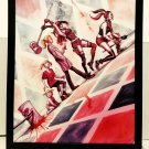 Harley Quinn Evolution by Juan Ferreyra 11x14 FRAMED DC Comics Art Print Poster