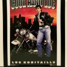 Luc Robitaille LA Kings Costacos Brothers 8.5x11 FRAMED Print Vintage 90s Poster