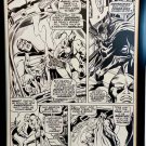 Avengers #79 pg. 17 by John Buscema 11x17 FRAMED Original Art Print Marvel Comic