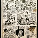 Amazing Spider-Man #98 pg. 8 Gil Kane 11x17 FRAMED Original Art Poster Marvel Co