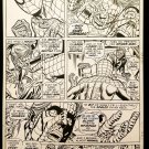Amazing Spider-Man #102 pg. 9 Gil Kane 11x17 FRAMED Original Art Poster Marvel C