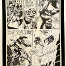 Amazing Spider-Man #110 pg. 19 John Romita 11x17 FRAMED Original Art Print Marve