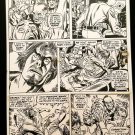 Amazing Spider-Man #101 pg. 15 Gil Kane 11x17 FRAMED Original Art Poster Marvel