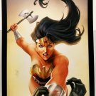 Wonder Woman by Francis Manapul 11x14 FRAMED DC Comics Art Print Poster
