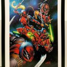 Deadpool Corps by Rob Liefeld 11x14 FRAMED Marvel Comics Art Print Poster