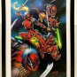 Deadpool Corps by Rob Liefeld 11x14 FRAMED Marvel Comics Art Print Poster