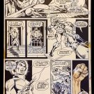 Captain Marvel #25 pg. 14 by Jim Starlin 11x17 FRAMED Original Art Print Comic P