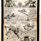 Amazing Spider-Man #114 pg. 21 11x17 FRAMED Original Art Print Marvel Comics Pos