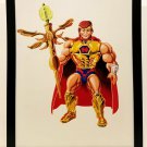 He-Ro prototype for He-Man & Masters of the Universe 9x12 FRAMED Art Print Poste