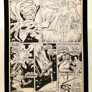 Silver Surfer #5 pg. 25 by John & Sal Buscema 11x17 FRAMED Original Art Print Ma