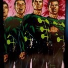 Multiple Man Marvel Masterpieces by Joe Jusko 9x12 FRAMED Comics Art Print
