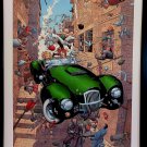 Birds of Prey by Frank Quitely FRAMED 12x16 Art Print DC Comics Poster