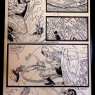 Amazing Spider-Man #319 pg. 5 by Todd McFarlane 11x17 FRAMED Original Art Print