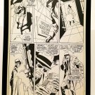 Silver Surfer #5 pg. 10 by John & Sal Buscema 11x17 FRAMED Original Art Print Ma