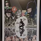 Catwoman Universe by Joelle Jones FRAMED 12x16 Art Print DC Comics Poster
