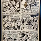 Avengers #83 pg. 7 by John Buscema 11x17 FRAMED Original Art Print Marvel Comics