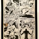Silver Surfer #6 pg. 36 by John & Sal Buscema 11x17 FRAMED Original Art Print Ma