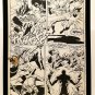 Silver Surfer #6 pg. 36 by John & Sal Buscema 11x17 FRAMED Original Art Print Ma