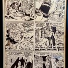 Avengers #75 pg. 8 by John Buscema 11x17 FRAMED Original Art Print Marvel Comics