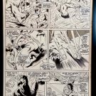 Avengers #75 pg. 5 by John Buscema 11x17 FRAMED Original Art Print Marvel Comics