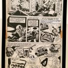 Amazing Spider-Man #114 pg. 12 11x17 FRAMED Original Art Print Marvel Comics Pos