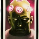 Brainiac by Kaare Andrews FRAMED 12x16 Art Print DC Comics Poster