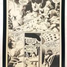 Spectre #9 pg. 7 by Bernie Wrightson 11x17 FRAMED Original Art Poster DC Comics