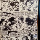 Avengers #105 pg. 15 by John Buscema 11x17 FRAMED Original Art Print Marvel Comi
