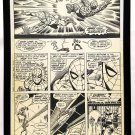 Marvel Two-In-One Annual #2 pg. 26 by Jim Starlin 11x17 FRAMED Original Art Post