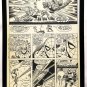 Marvel Two-In-One Annual #2 pg. 26 by Jim Starlin 11x17 FRAMED Original Art Post