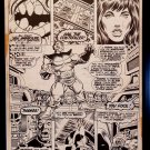 Captain Marvel #30 pg. 6 by Jim Starlin 11x17 FRAMED Original Art Print Comic Po