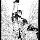 Captain America Reborn #1 John Cassaday 11x17 FRAMED Original Art Poster Marvel