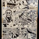 Avengers #125 pg. 27 by John Buscema 11x17 FRAMED Original Art Print Marvel Comi