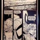 Amazing Spider-Man #322 pg. 4 by Todd McFarlane 11x17 FRAMED Original Art Print