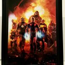 Guardians of the Galaxy by Aleksi Briclot 11x14 FRAMED Marvel Comics Art Print P