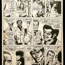Amazing Spider-Man #96 pg. 15 Gil Kane 11x17 FRAMED Original Art Poster Marvel C
