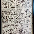 Avengers #51 pg. 19 by John Buscema 11x17 FRAMED Original Art Print Marvel Comic