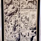 Warlock #12 pg. 30 by Jim Starlin 11x17 FRAMED Original Art Print Marvel Comics