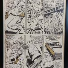 Avengers #77 pg. 3 by John Buscema 11x17 FRAMED Original Art Print Marvel Comics