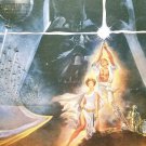 Star Wars 11x16 Movie Art Poster Print by Tom Jung, 1977