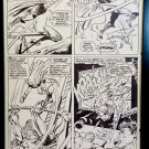Avengers #51 pg. 12 by John Buscema 11x17 FRAMED Original Art Print Marvel Comic