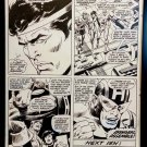 Avengers #50 pg. 26 by John Buscema 11x17 FRAMED Original Art Print Marvel Comic