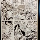 Avengers #55 pg. 14 by John Buscema 11x17 FRAMED Original Art Print Marvel Comic