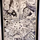 Warlock #14 pg. 17 by Jim Starlin 11x17 FRAMED Original Art Print Marvel Comics