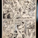 Fantastic Four #120 pg. 8 by John Buscema 11x17 FRAMED Original Art Print Marvel