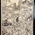 Fantastic Four #127 pg. 15 by John Buscema 11x17 FRAMED Original Art Print Marve