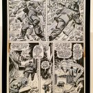 Amazing Spider-Man #115 pg. 17 John Romita 11x17 FRAMED Original Art Print Marve