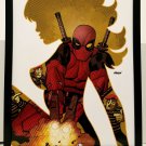 Deadpool Bond 007 homage by Dave Johnson 11x14 FRAMED Marvel Comics Art Print Po